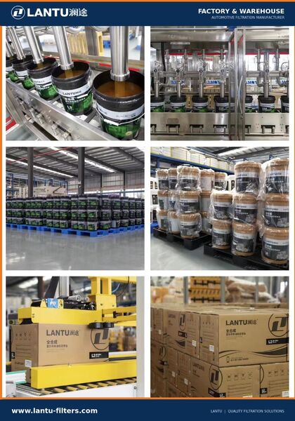 Hebei Lantu Technology Co., Ltd. línea de producción de fábrica