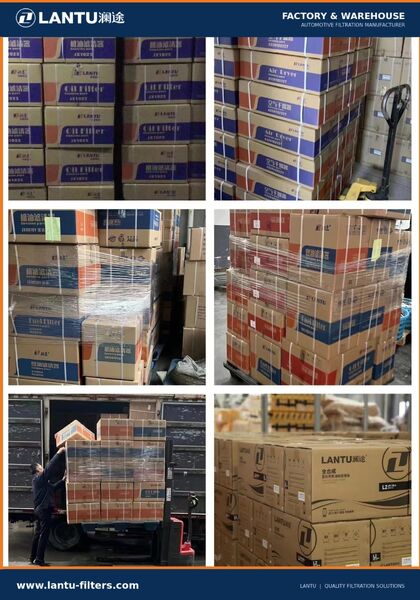 Hebei Lantu Technology Co., Ltd. línea de producción de fábrica