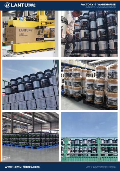 Hebei Lantu Technology Co., Ltd. línea de producción de fábrica