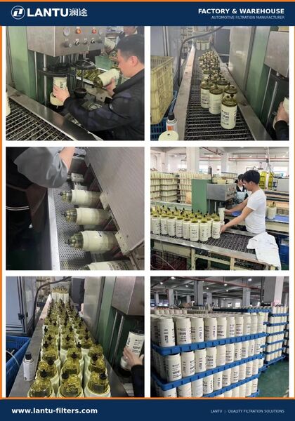 Hebei Lantu Technology Co., Ltd. línea de producción de fábrica