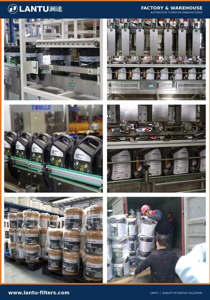 Hebei Lantu Technology Co., Ltd. línea de producción de fábrica