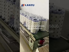 LANTU Camión línea de envasado de filtros de aire Taller