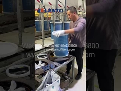 Taller de fabricación de tapa de filtro de aire para camiones LANTU