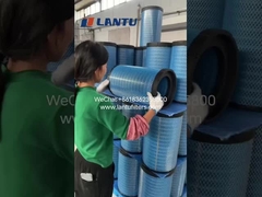 LANTU camión Línea de inspección de filtros de aire