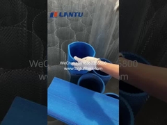 Taller de producción de filtros de aire para camiones