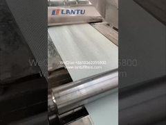 LANTU Taller de línea plegable de papel filtrante de aire