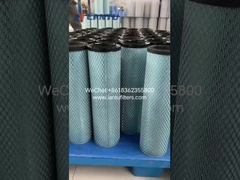 Taller de producción de filtros de aire para camiones/cargadores