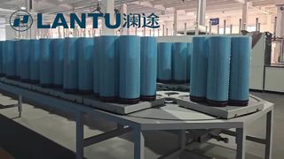 Una mirada más cercana a la producción de filtros LANTU