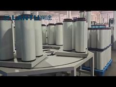 Línea de producción de filtros de aire de alta resistencia LANTU