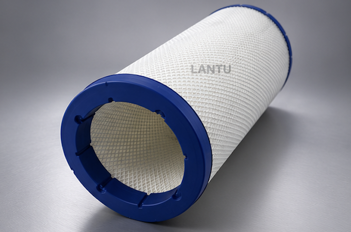 LANTU AP3050 Heavy Duty Air Filter Kit – AF26433 / AF26434 AA2960 Replacement for Dongfeng Tianlong, FAW J6 & Shacman 3000