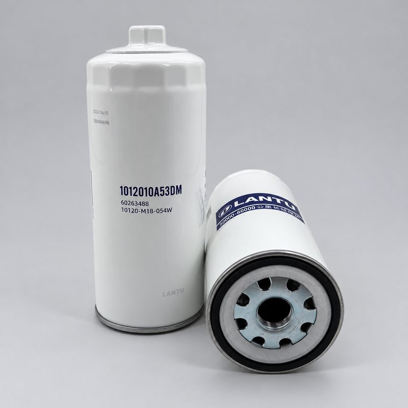 LANTU Oil Filter 1012010A53DM For FAW Jiefang, FAWDE & Weichai Diesel Engines