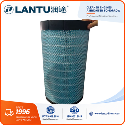 Filtro de aire para excavadora de camión pesado de fábrica AA2995 PU3050 AF25127 AF26434 AF26433 A-38100 AF27878 RS5692 E765L Rs5672
