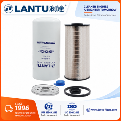 Filtro de combustible diesel de Lantu 612630080087 1000053555 1000422382 fabricante de 1117050B81DM FC71090 R010018
